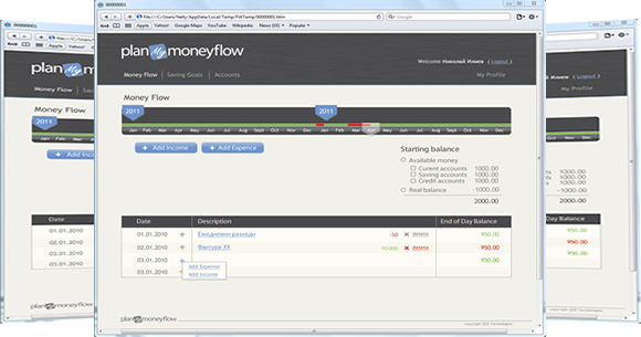 Plan My Money Flow